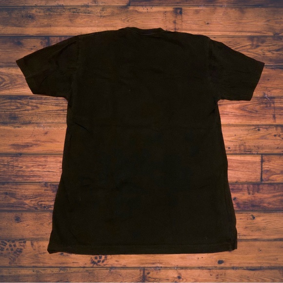 Colorful Rainbow Pandas Scene Emo Y2K Kid Etnies DC Shirt Zumiez Spencer’s - Picture 5 of 5